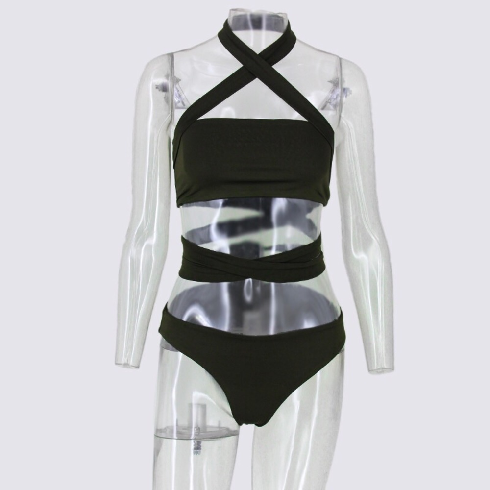 NEW! Multiple Wrap Bikini - Picture 2 of 6